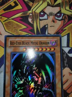 Red-Eyes Black Metal Dragon pp01-en015 (LP/MP) Super Rare Yu-Gi-Oh! - Image 3