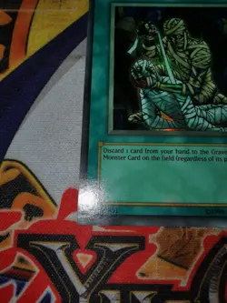 Tribute to The Doomed mrd-057 Unltd Ed (NM) Super Rare Yu-Gi-Oh! - Image 3