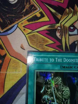 Tribute to The Doomed mrd-057 Unltd Ed (NM) Super Rare Yu-Gi-Oh! - Image 4