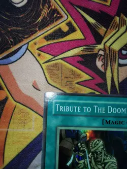 Tribute to The Doomed mrd-057 Unltd Ed (NM) Super Rare Yu-Gi-Oh! - Image 5