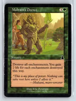 (3X) Multani's Decree Urza's Destiny Common - MTG Magic the Gathering Card - Image 3