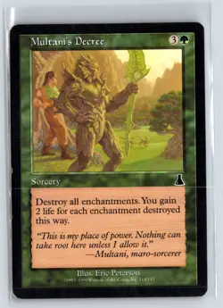 (3X) Multani's Decree Urza's Destiny Common - MTG Magic the Gathering Card - Image 5