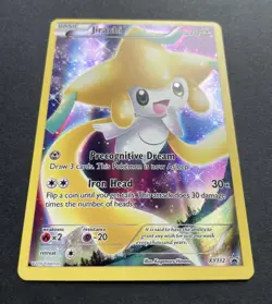 Pokemon Card Black Star XY Promo : JIRACHI XY112 Mythical Collection - NM/MINT - Image 2