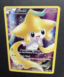 Pokemon Card Black Star XY Promo : JIRACHI XY112 Mythical Collection - NM/MINT - Image 3