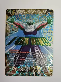 Dragon Ball Super Card Game Piccolo, Fused With Nail TB3-053 SPR NM - Image 1