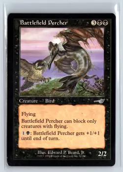 (3X) Battlefield Percher Nemesis Uncommon - MTG Magic the Gathering Card - Image 1