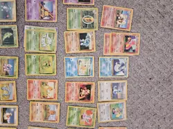 COMPLETE Uncommon/ Common Pokemon Unlimited BASE Set 70-Card Non-Holo, Plus Xtra - Image 3