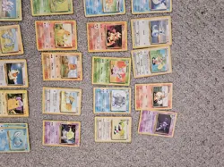 COMPLETE Uncommon/ Common Pokemon Unlimited BASE Set 70-Card Non-Holo, Plus Xtra - Image 4