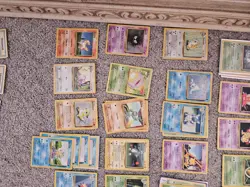 COMPLETE Uncommon/ Common Pokemon Unlimited BASE Set 70-Card Non-Holo, Plus Xtra - Image 5