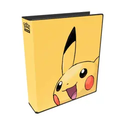Ultra Pro Card Protection 2" 3 Ring Binder - Pikachu (2025 Ed) New - Image 1
