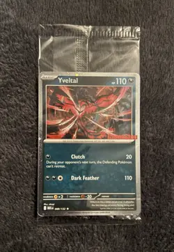 Pokemon Sealed Yveltal 088/132 GameStop Stamped Promo Card - Image 1