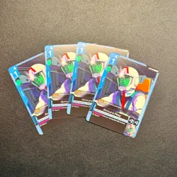 NEW! Amuro Ray x4 Play Set - NM - Gundam Card Game TCG [ST01-010] - Image 1