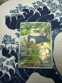 Snorlax SVP 051 Scarlet & Violet 151 Promo Card Near Mint NM Condition - Image 1