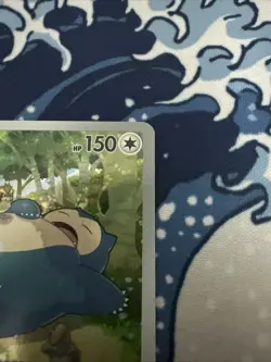Snorlax SVP 051 Scarlet & Violet 151 Promo Card Near Mint NM Condition - Image 5