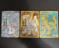 Chien-Pao EX LOT of 3 Holo Rare Pokemon Card Paldean Fates Sv Near Mint - Image 1