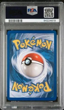 2007 Pokemon EX Salamence Power Keepers PSA 8 Card regradeU Vintage Clean - Image 2