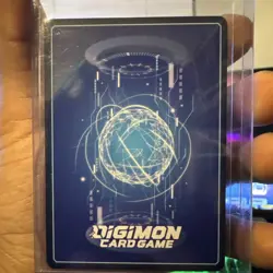 Digimon Card Game Nokia Shiramine BT22-084 SR Cyber Eden - Image 2