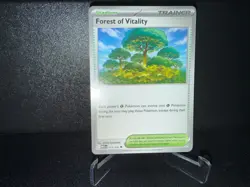 Forest of Vitality 117 2025 Pokemon Mega Evolution Card NM+ - Image 1