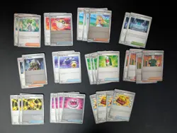 Pokemon TCG Mega Evolution Trainer Card Lot - Image 1