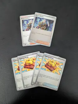 Pokemon TCG Mega Evolution Trainer Card Lot - Image 3