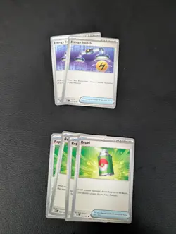 Pokemon TCG Mega Evolution Trainer Card Lot - Image 4