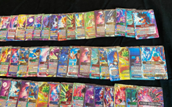 Dragon Ball Super Card Leader Front Leader Back double sided lot of 180 cards - Image 2