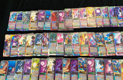 Dragon Ball Super Card Leader Front Leader Back double sided lot of 180 cards - Image 3