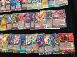 Dragon Ball Super Card Leader Front Leader Back double sided lot of 180 cards - Image 4