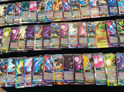 Dragon Ball Super Card Leader Front Leader Back double sided lot of 180 cards - Image 5