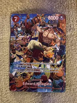 One Piece TCG Edward Newgate ST15-002 Super Rare Card NM/M *VERY CLEAN* - Image 3