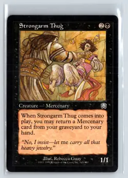 (2X) Strongarm Thug - Mercadian Masques - MTG Magic the Gathering Card - Image 3