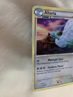 Pokemon Card - Altaria 2/102 HS Triumphant NM Rare Holo - Image 3