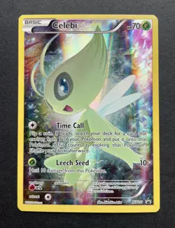 Pokemon Card Black Star XY Promo : CELEBI XY111 Mythical Collection - NM/MINT - Image 1