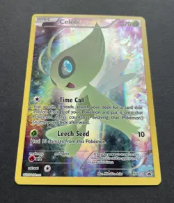 Pokemon Card Black Star XY Promo : CELEBI XY111 Mythical Collection - NM/MINT - Image 2