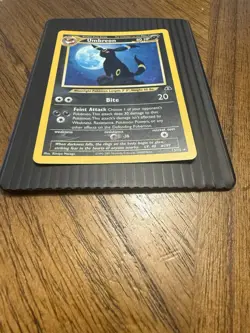 Pokemon TCG Umbreon Neo Discovery Holo Rare Card 13/75 - Image 2