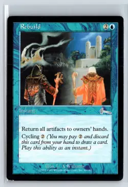 (3X) Rebuild Urza's Legacy Uncommon - MTG Magic the Gathering Card - Image 1