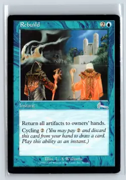 (3X) Rebuild Urza's Legacy Uncommon - MTG Magic the Gathering Card - Image 3