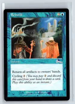 (3X) Rebuild Urza's Legacy Uncommon - MTG Magic the Gathering Card - Image 5