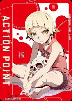 test 1 Action Point Card Union Arena Japanese - Image 1