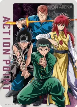 test 1 Action Point Card Union Arena Japanese - Image 3