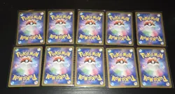10set Haunter Pokemon Card 022/021 AR MBG Starter Set Mega Gengar EX Japanese NM - Image 2