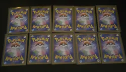 10set Haunter Pokemon Card 022/021 AR MBG Starter Set Mega Gengar EX Japanese NM - Image 4