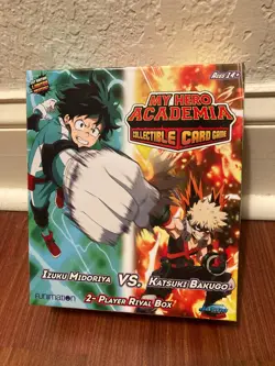 1st Edition Limited Printing - JASCO My Hero Academia Collectible Card Game - Image 1