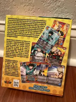 1st Edition Limited Printing - JASCO My Hero Academia Collectible Card Game - Image 2