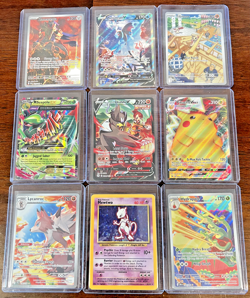 Pokemon Card Lot - 9 Great Cards! Vintage - SIR - Illustration Rares - Image 1