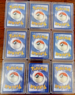 Pokemon Card Lot - 9 Great Cards! Vintage - SIR - Illustration Rares - Image 2