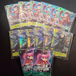 14 Sealed One Piece Card Game Illustration Boxes Vol. 3 & Vol. 4 Promos 6-6-2 - Image 1