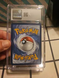POKEMON TCG 3 GRADED CARD LOT INCLUDING 2 10S. - Image 5