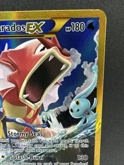Pokemon TCG Gyarados EX 123/122 XY Breakpoint 2016 Secret Holo Rare Card - Image 3