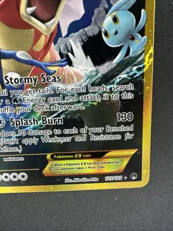 Pokemon TCG Gyarados EX 123/122 XY Breakpoint 2016 Secret Holo Rare Card - Image 4